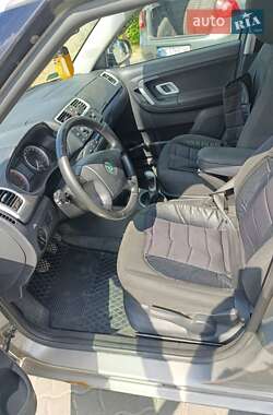 Хэтчбек Skoda Fabia 2008 в 