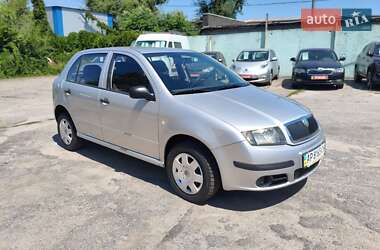 Хетчбек Skoda Fabia 2006 в Запоріжжі