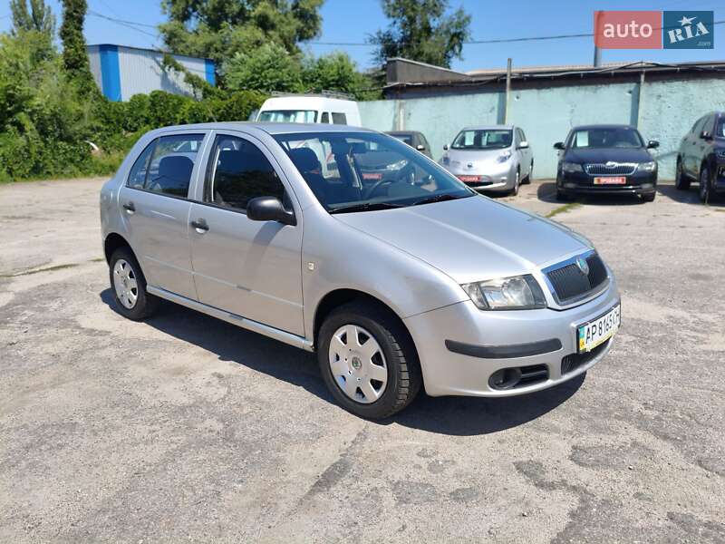 Хэтчбек Skoda Fabia 2006 в Запорожье