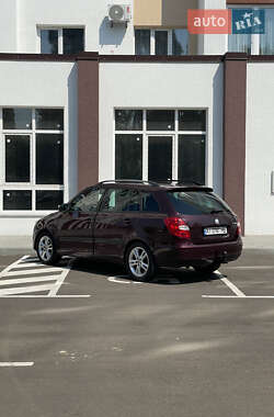 Универсал Skoda Fabia 2009 в 