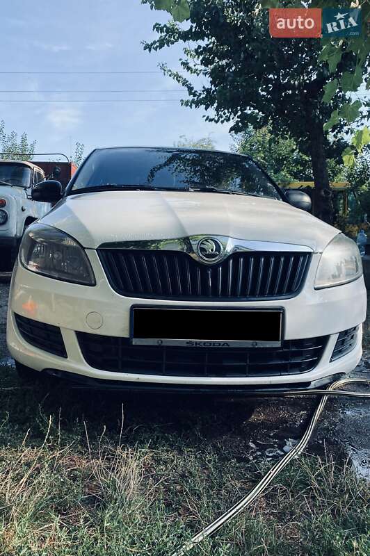 Skoda Fabia 2015 Skoda Fabia 2015