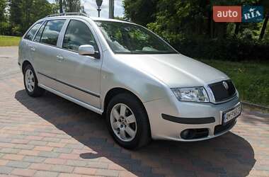 Універсал Skoda Fabia 2008 в Звягелі