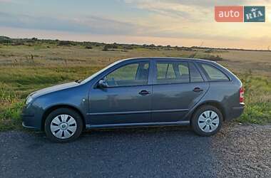 Универсал Skoda Fabia 2007 в Полтаве