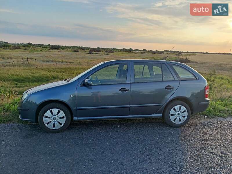 Skoda Fabia 2007 Skoda Fabia 2007