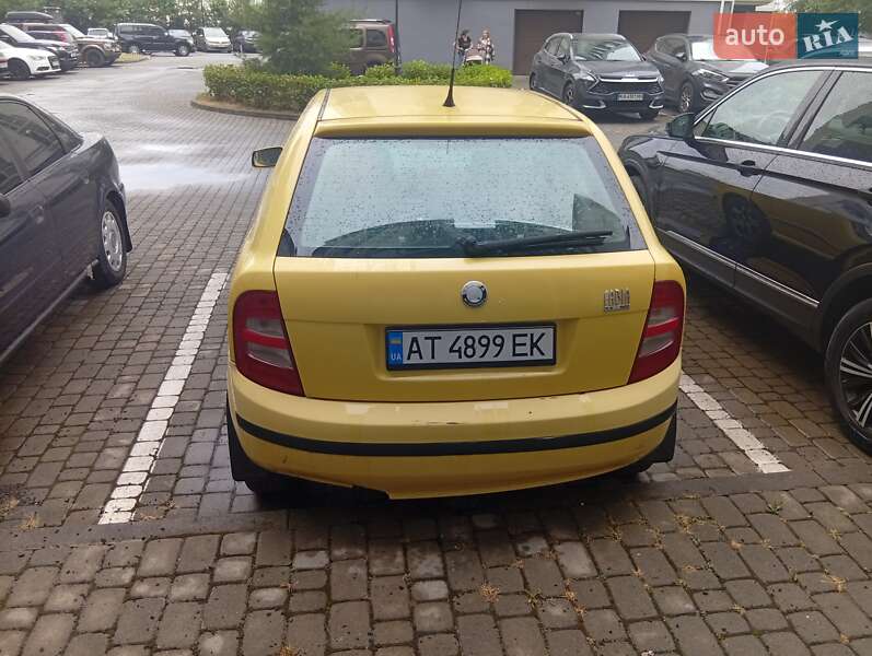 Хэтчбек Skoda Fabia 2001 в Ивано-Франковске
