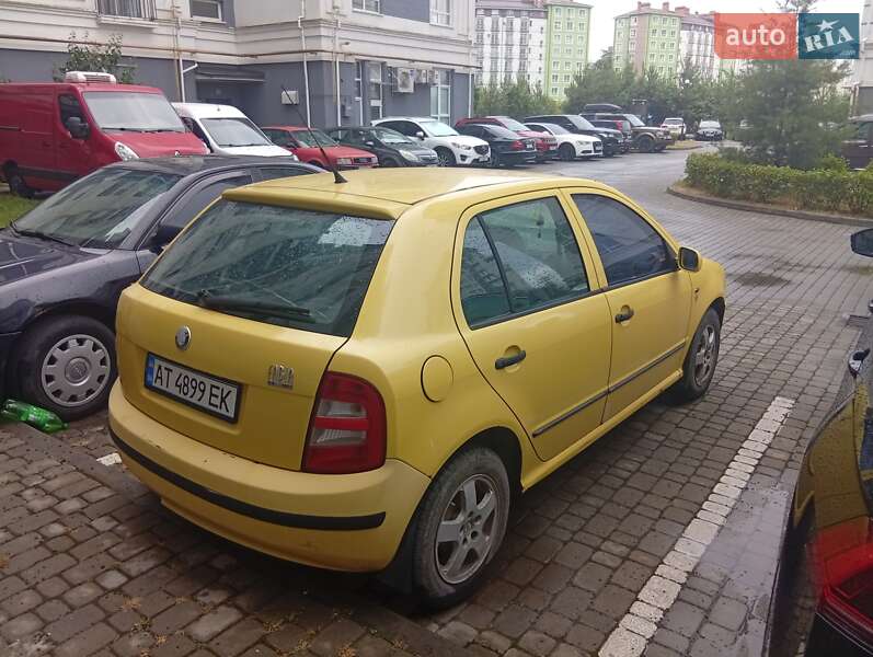Хэтчбек Skoda Fabia 2001 в Ивано-Франковске