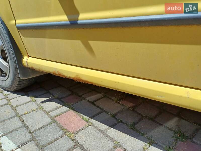 Хэтчбек Skoda Fabia 2001 в Ивано-Франковске