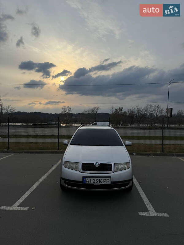 Универсал Skoda Fabia 2003 в Киеве