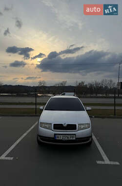 Универсал Skoda Fabia 2003 в 