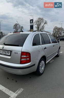 Универсал Skoda Fabia 2003 в 