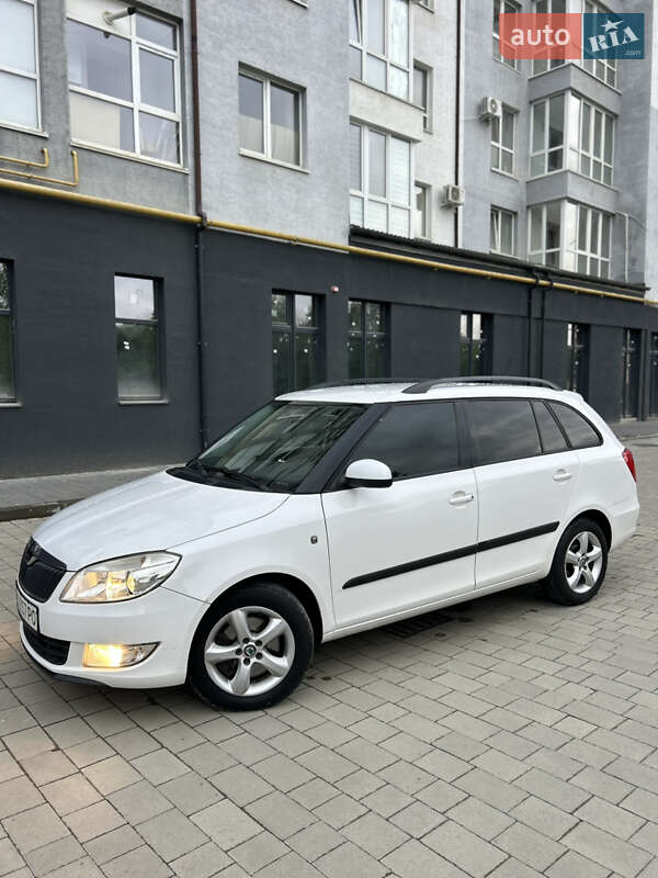 Универсал Skoda Fabia 2010 в Ивано-Франковске
