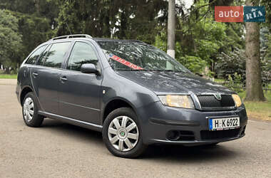 Універсал Skoda Fabia 2007 в Умані