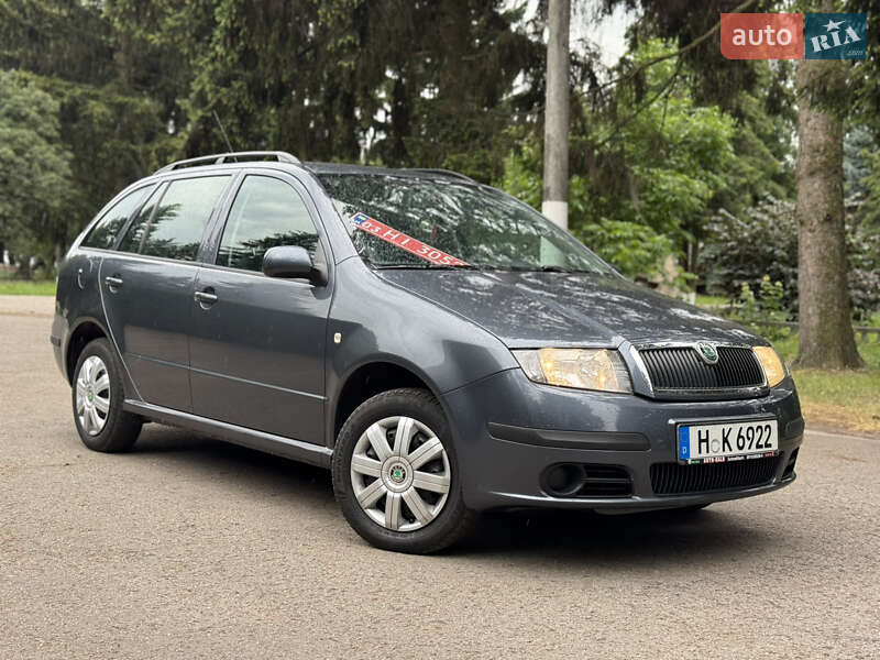 Skoda Fabia 2007