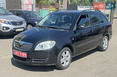 Универсал Skoda Fabia 2008 в 