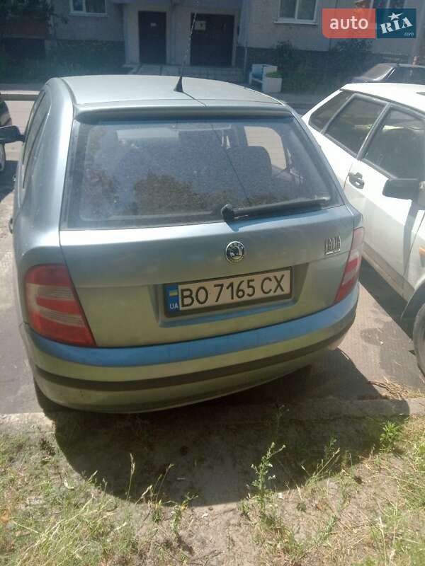 Хэтчбек Skoda Fabia 2005 в Славутиче фото 2 Хэтчбек Skoda Fabia 2005 в Славутиче