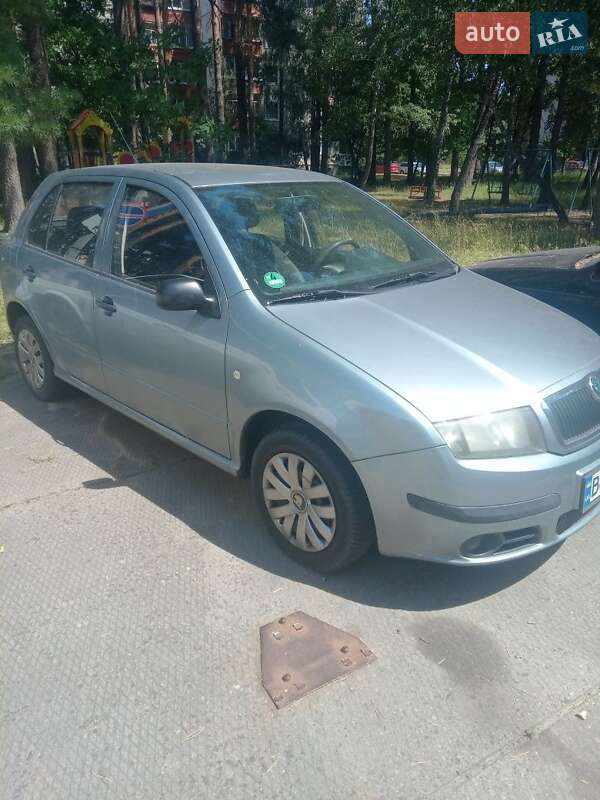 Хэтчбек Skoda Fabia 2005 в Славутиче фото 7 Хэтчбек Skoda Fabia 2005 в Славутиче