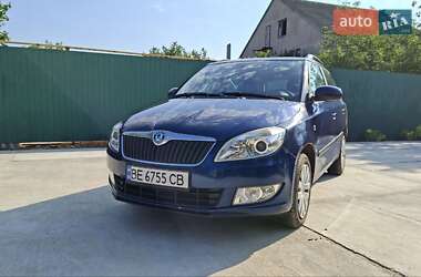 Универсал Skoda Fabia 2011 в Николаеве