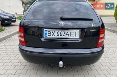 Универсал Skoda Fabia 2004 в 
