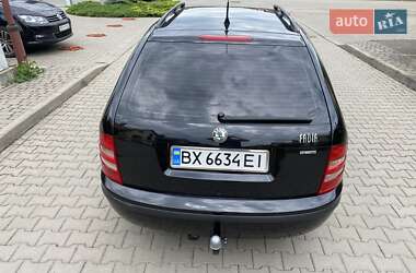 Универсал Skoda Fabia 2004 в 