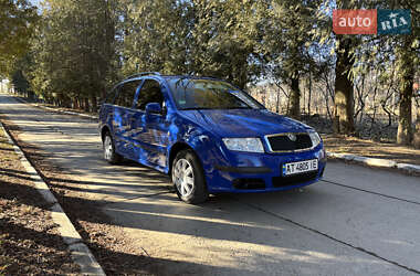 Универсал Skoda Fabia 2006 в Надворной