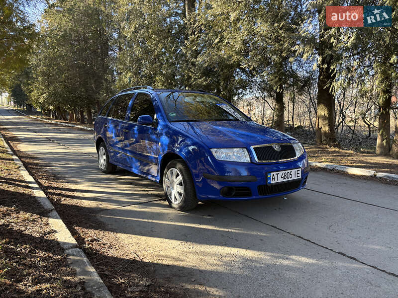 Skoda Fabia 2006