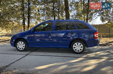 Универсал Skoda Fabia 2006 в 