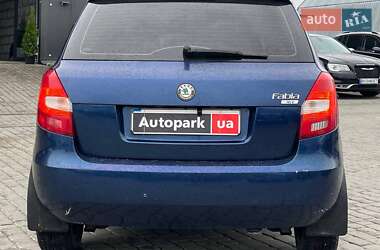 Хэтчбек Skoda Fabia 2007 в 