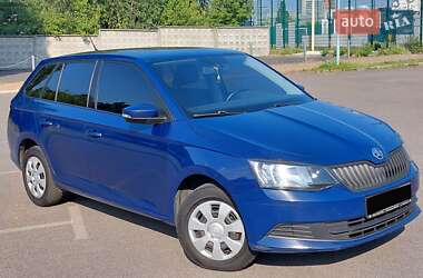 Универсал Skoda Fabia 2016 в Киеве