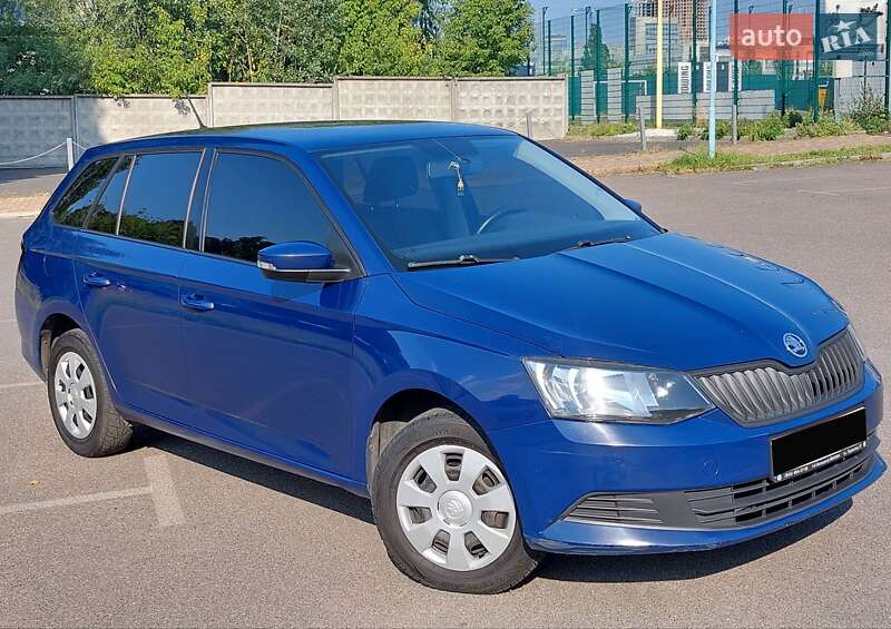 Skoda Fabia 2016