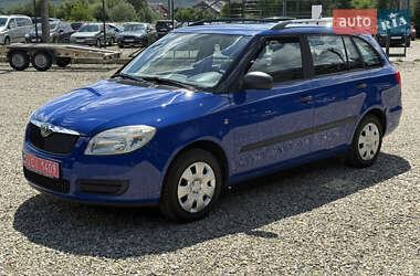 Універсал Skoda Fabia 2009 в Калуші