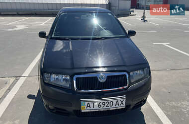 Седан Skoda Fabia 2007 в Киеве