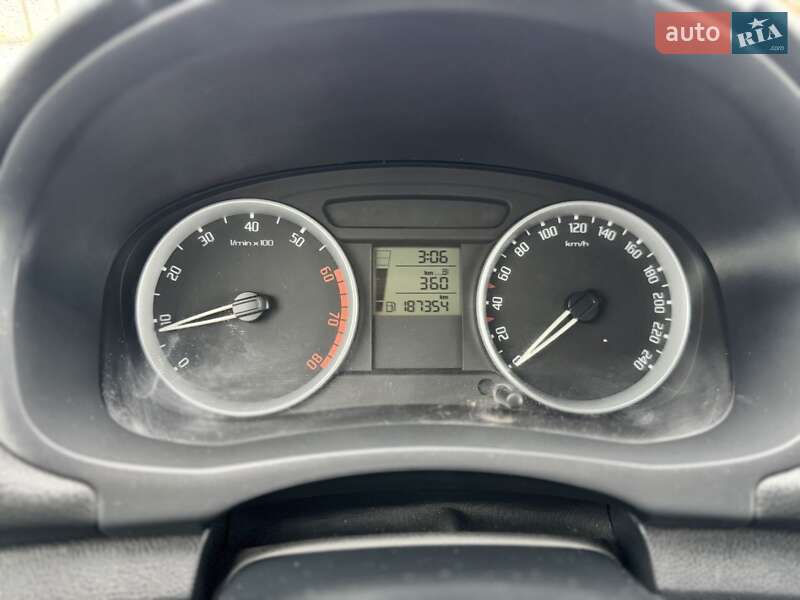 Универсал Skoda Fabia 2008 в Кривом Роге