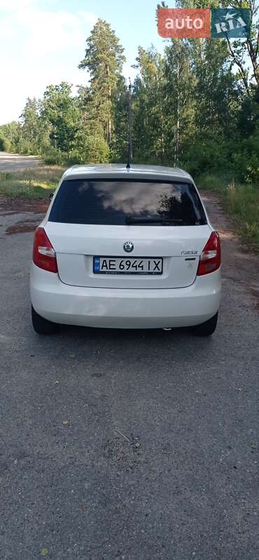 Skoda Fabia 2012