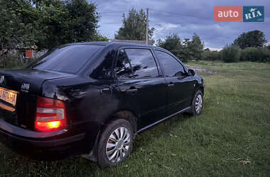 Седан Skoda Fabia 2006 в Тернополе