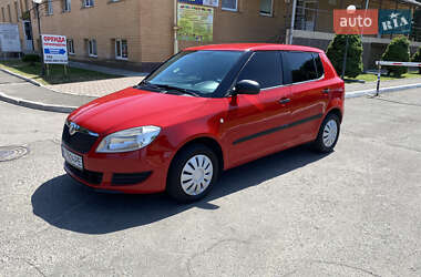 Хэтчбек Skoda Fabia 2010 в Смеле
