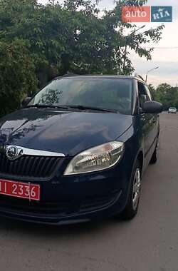 Універсал Skoda Fabia 2013 в Луцьку