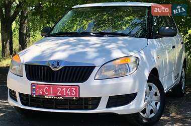 Хэтчбек Skoda Fabia 2014 в Дрогобыче