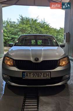Универсал Skoda Fabia 2015 в Ивано-Франковске