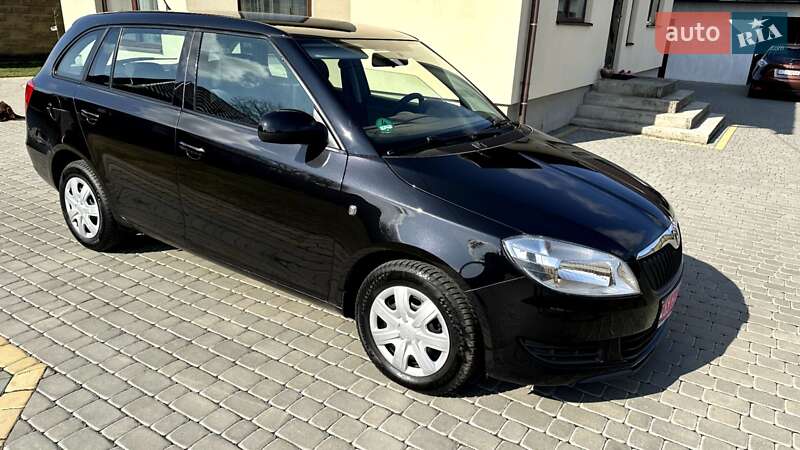 Skoda Fabia 2011