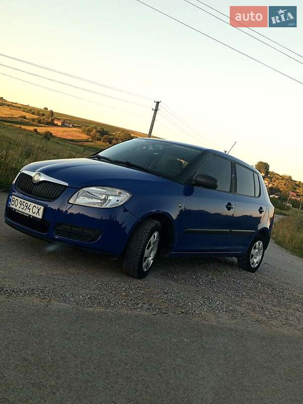 Хэтчбек Skoda Fabia 2008 в Подгайцах