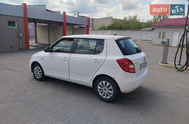 Хэтчбек Skoda Fabia 2013 в 