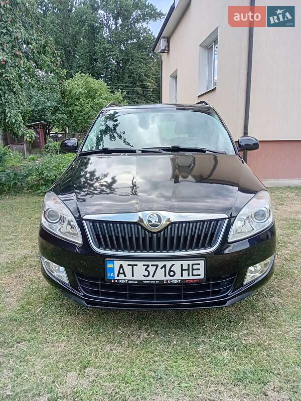 Skoda Fabia 2013