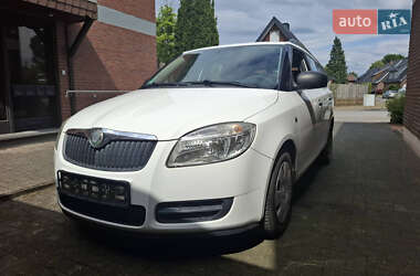 Универсал Skoda Fabia 2009 в Луцке