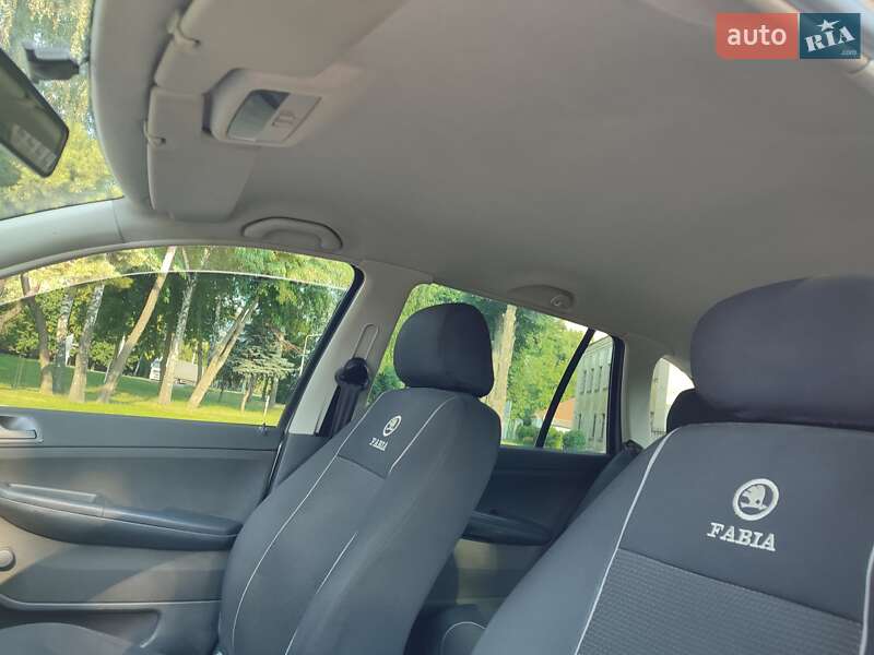 Универсал Skoda Fabia 2007 в Лубнах