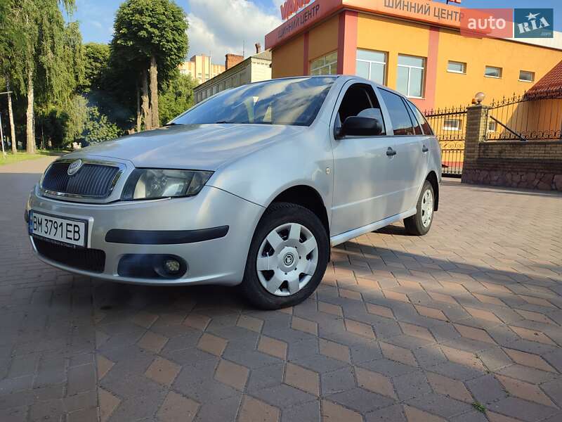 Универсал Skoda Fabia 2007 в Лубнах