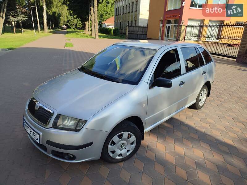 Универсал Skoda Fabia 2007 в Лубнах