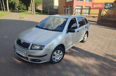 Универсал Skoda Fabia 2007 в Лубнах