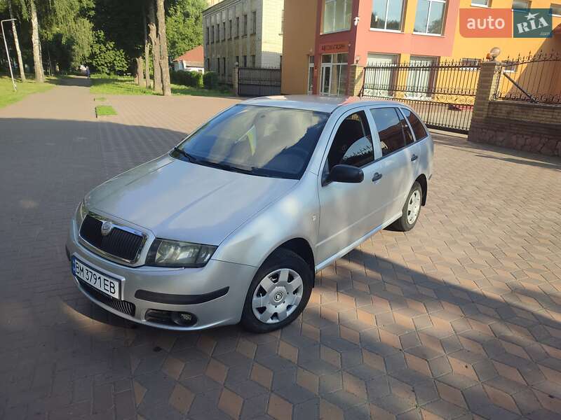 Skoda Fabia 2007