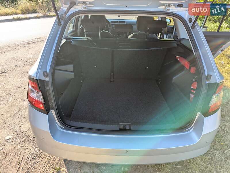 Універсал Skoda Fabia 2015 в Івано-Франківську