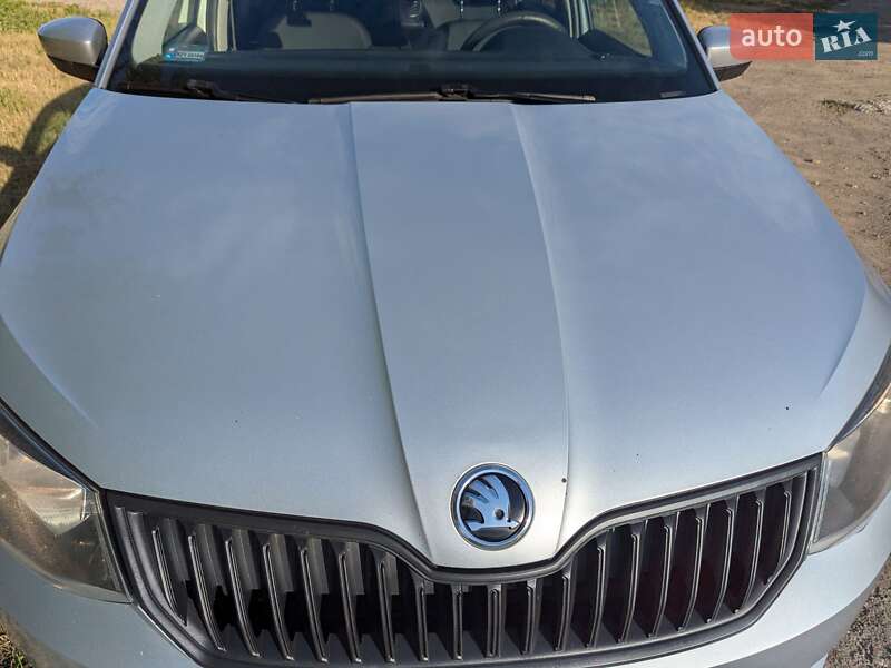 Універсал Skoda Fabia 2015 в Івано-Франківську